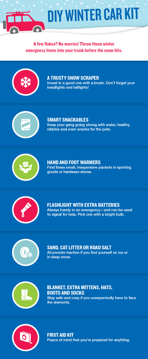 Automotive Repair Questions DIY Winter Car Kit