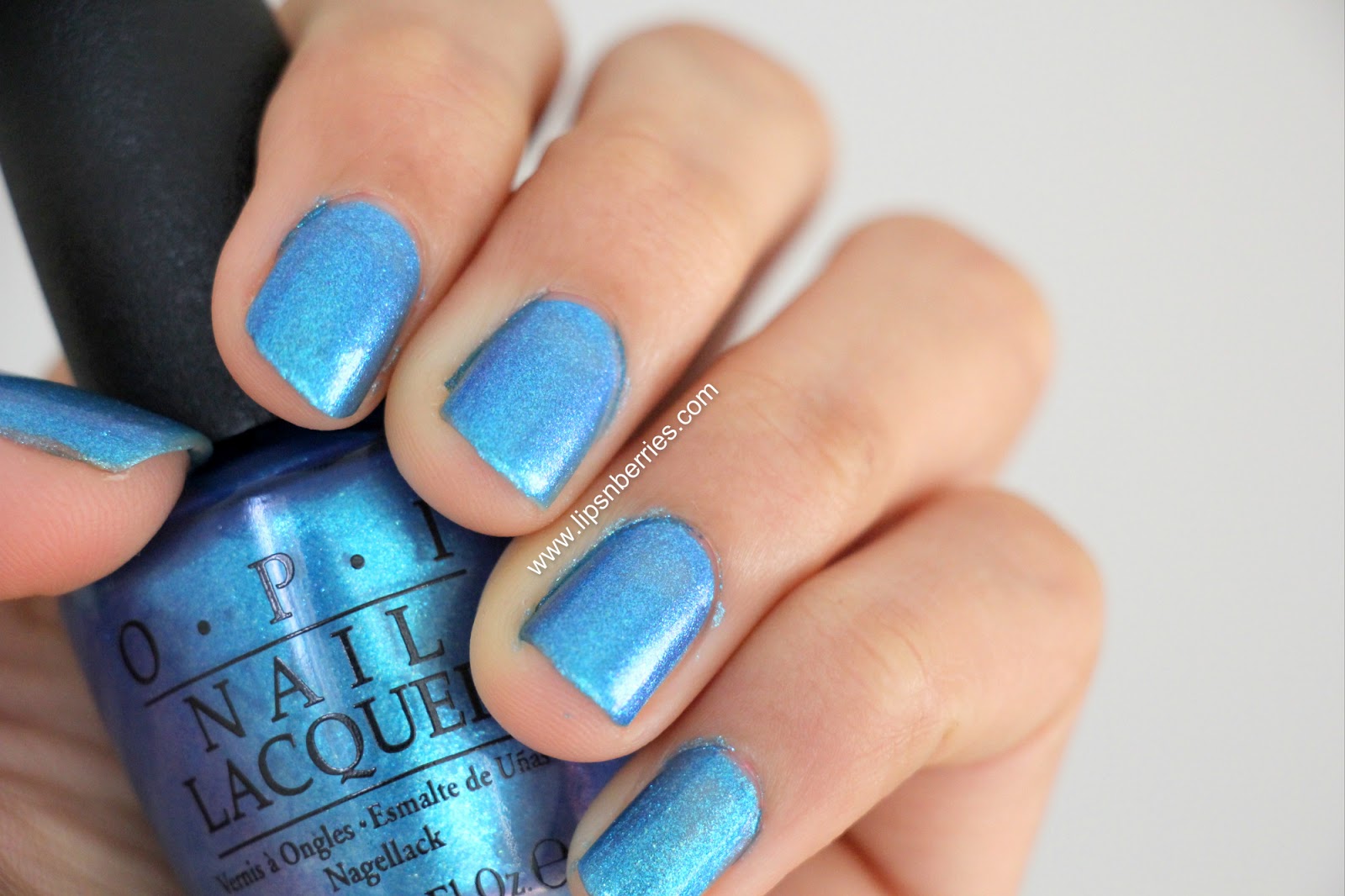 9. OPI GelColor in "I Sea You Wear OPI" - wide 8