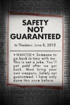 Watch Safety Not Guaranteed (2012)  Movie online