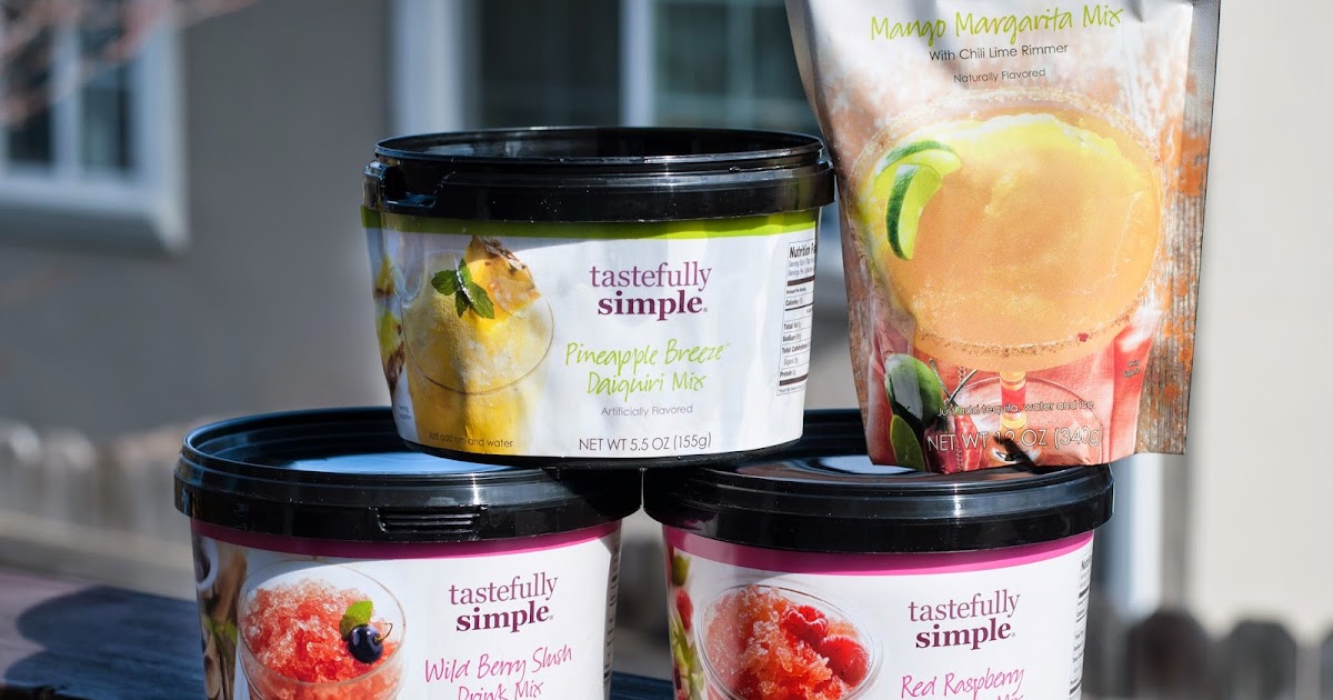 Tastefully Simple Giveaway A Year of Cocktails