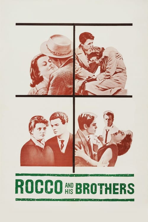 Descargar Rocco y sus hermanos 1960 Blu Ray Latino Online