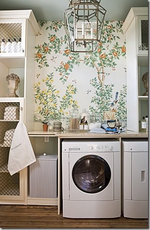Color Changes Everything: Laundry Rooms