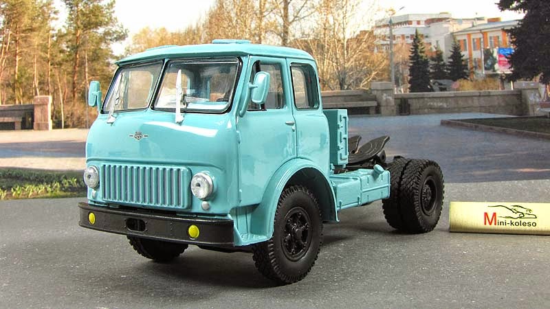 МАЗ 504 седельный тягач
