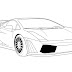 Best HD Cool Car Coloring Pages Drawing