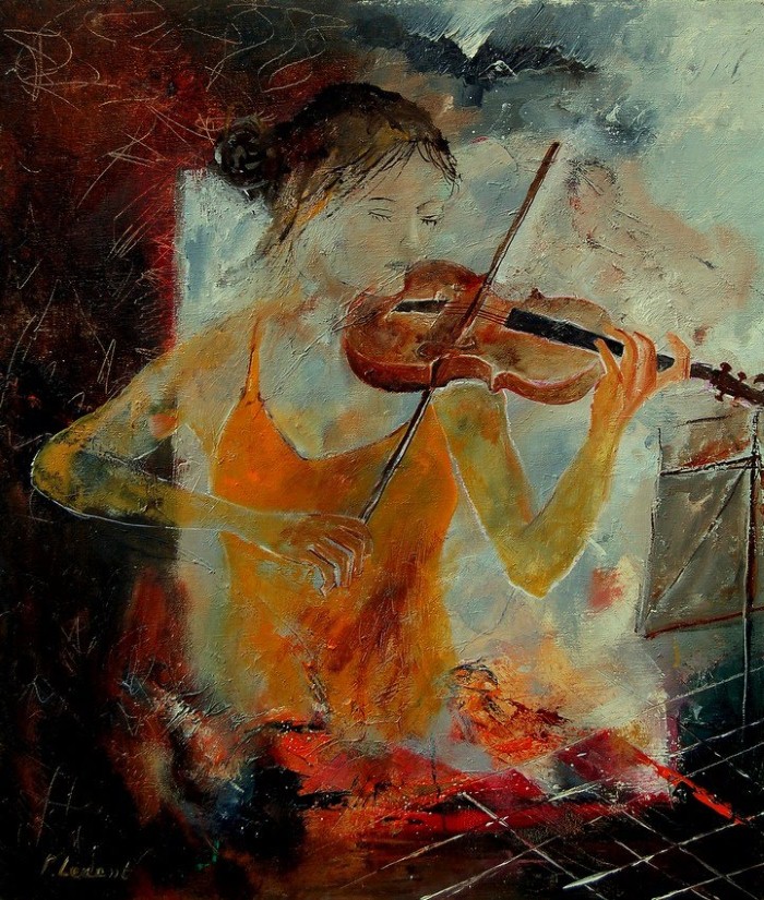 бельгийский художник, Pol Ledent