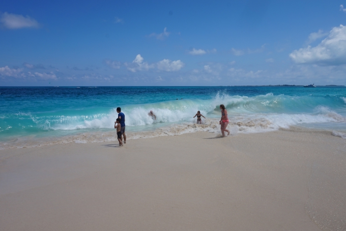 Karibian risteily, Bahama Nassau / Paradise Islandin Cabbage Beach