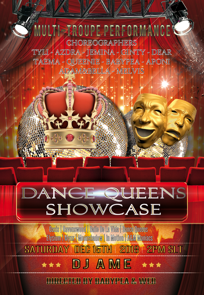 Dance Queens Dance Queens Showcase Show