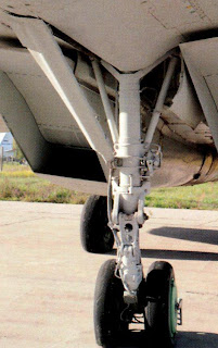 шасси истребителя МиГ 29