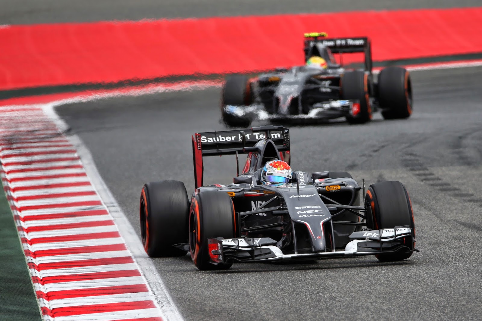 itc racing: Sauber F1 Team - Pirelli Spanish Grand Prix Race Sunday May ...