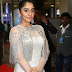 Regina Cassandra In White Dress At Jio Filmfare South Awards 2017