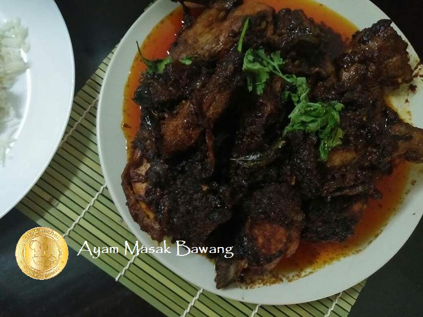 Ayam Masak Bawang Ala Mamak By Paty S Kitchen