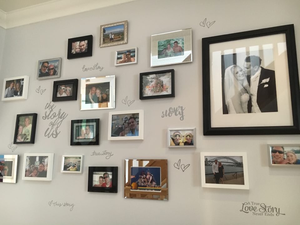 Silhouette UK The Story of Us Gallery Wall