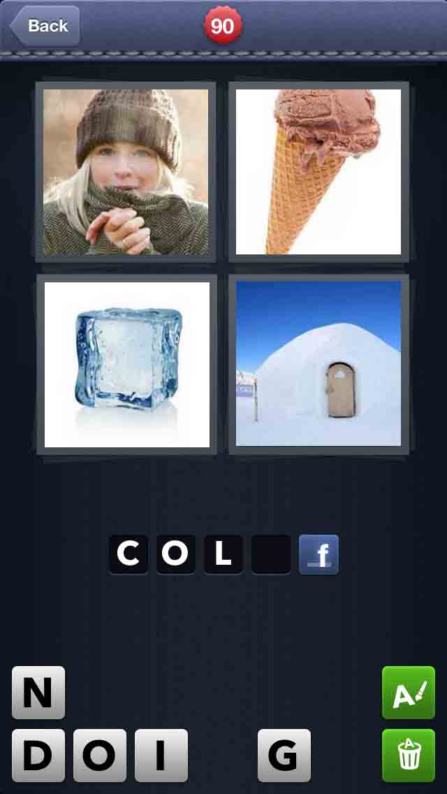 Answer To 4 Pics 1 Word April 2013
