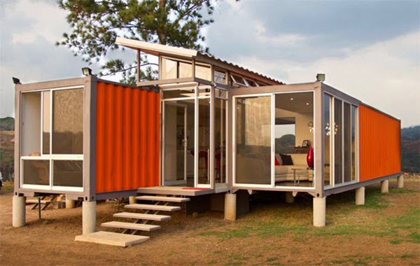 3.) Open up the metal boxes and let your imagination run wild. - All You Need is Around $2000 to Begin Building One of These Epic Homes – Made From Recycled Shipping Containers!