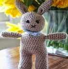 Conejo, Rabbit, Bunny, Amigurumi