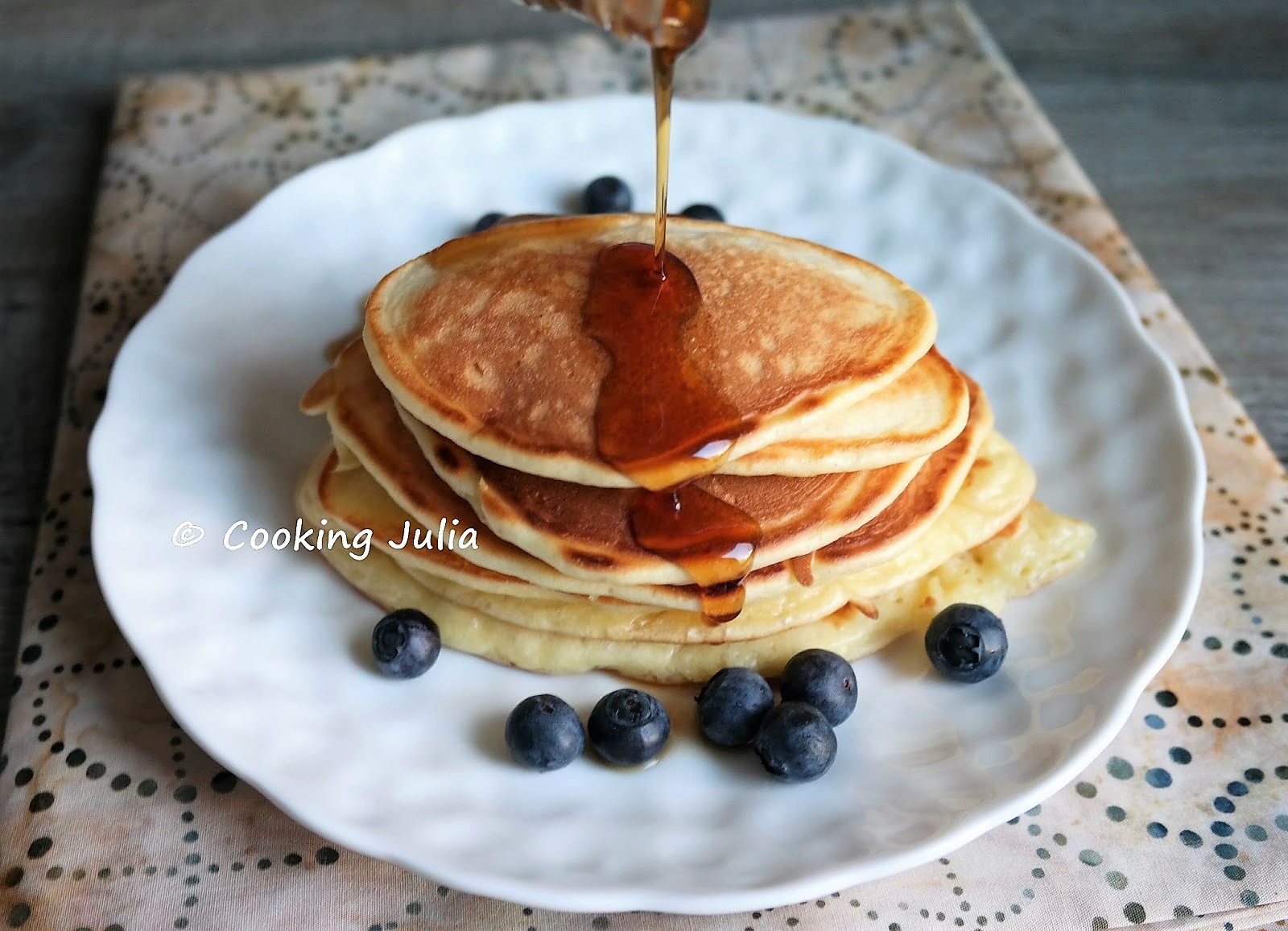 COOKING JULIA LE THÈME DU MOIS CRÊPES, PANCAKES, ET GAUFRES