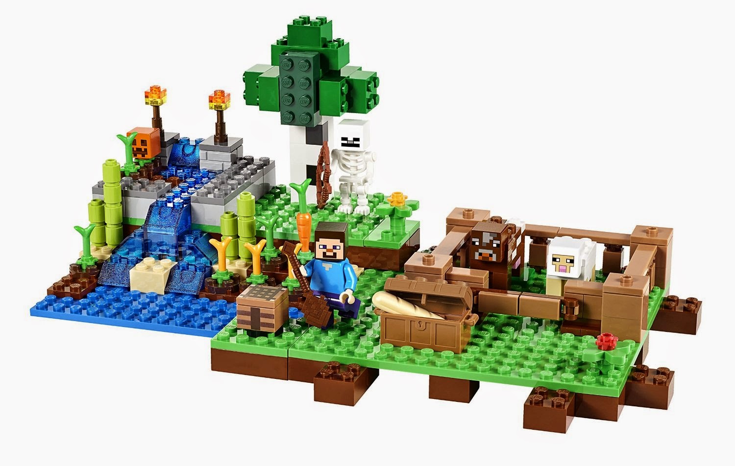 Latest Trending Toys for Boys and Girls: LEGO Minecraft - Popular toys