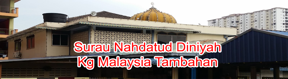 Surau Nahdatud Diniyah, Kg Malaysia Tambahan