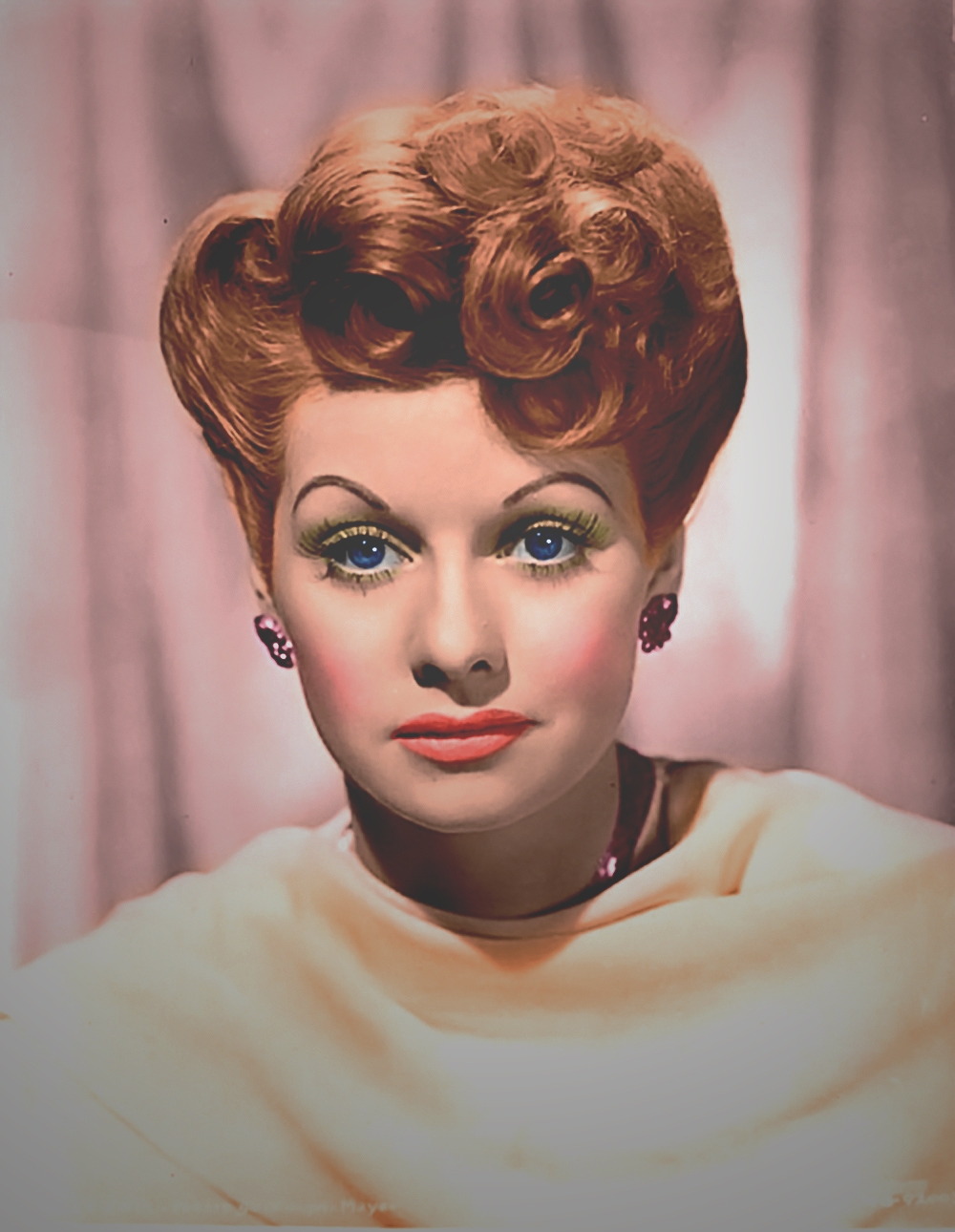 A Blog about Lucille Ball: Meet The People