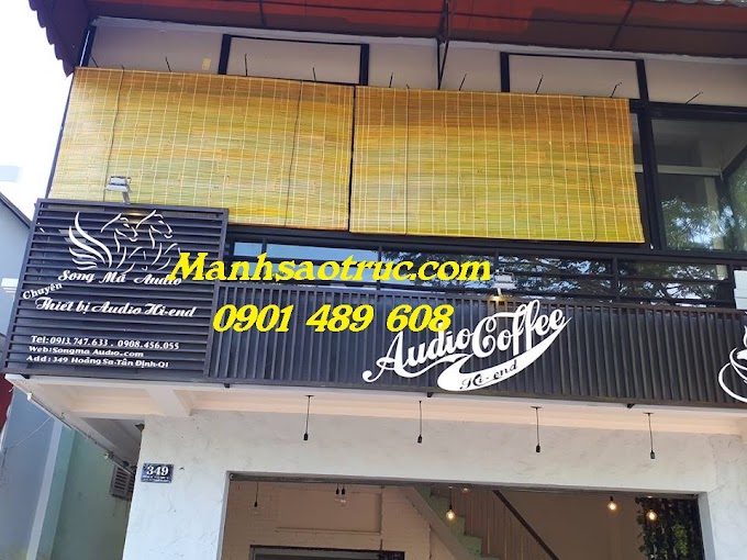 GIÁ MÀNH TRE TRÚC CHE NẮNG NGOÀI TRỜI