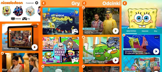 NickALive!: Viacom Launches Nickelodeon Play App in Poland and Bulgaria