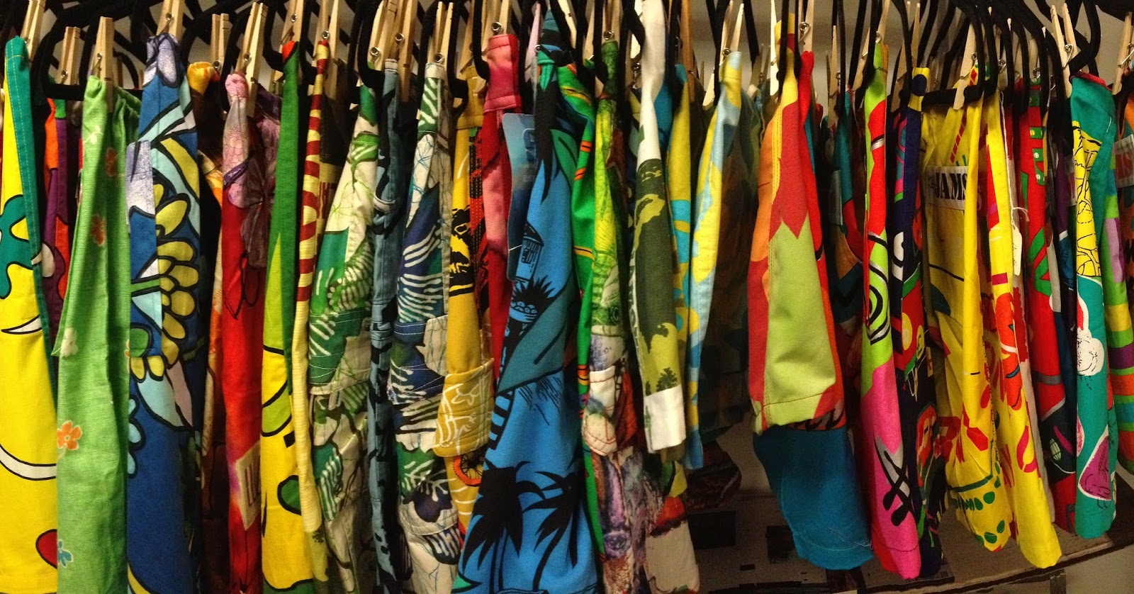 Wonkyworld Oahu vintage shopping