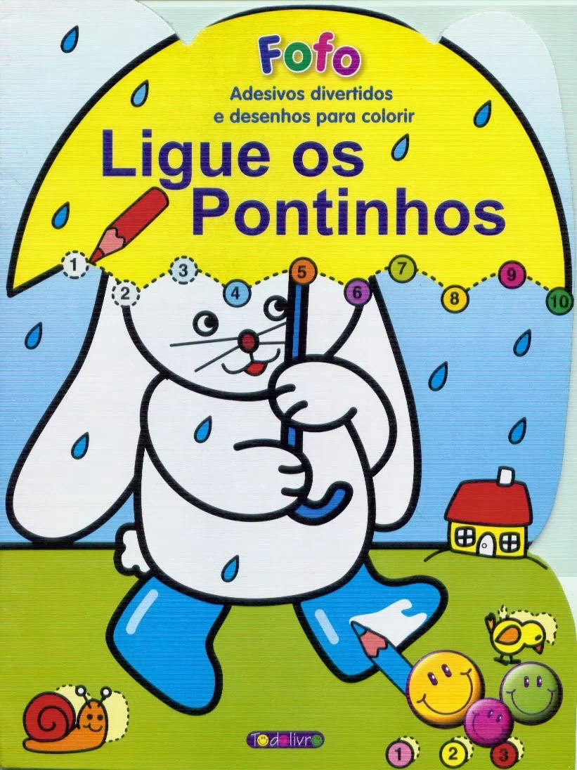 ligue os pontinhos