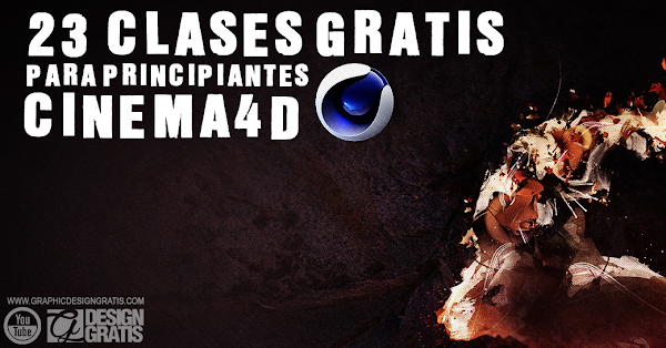 23 clases gratis de Cinema4D para principiantes 23 clases gratis de Cinema4D para principiantes
