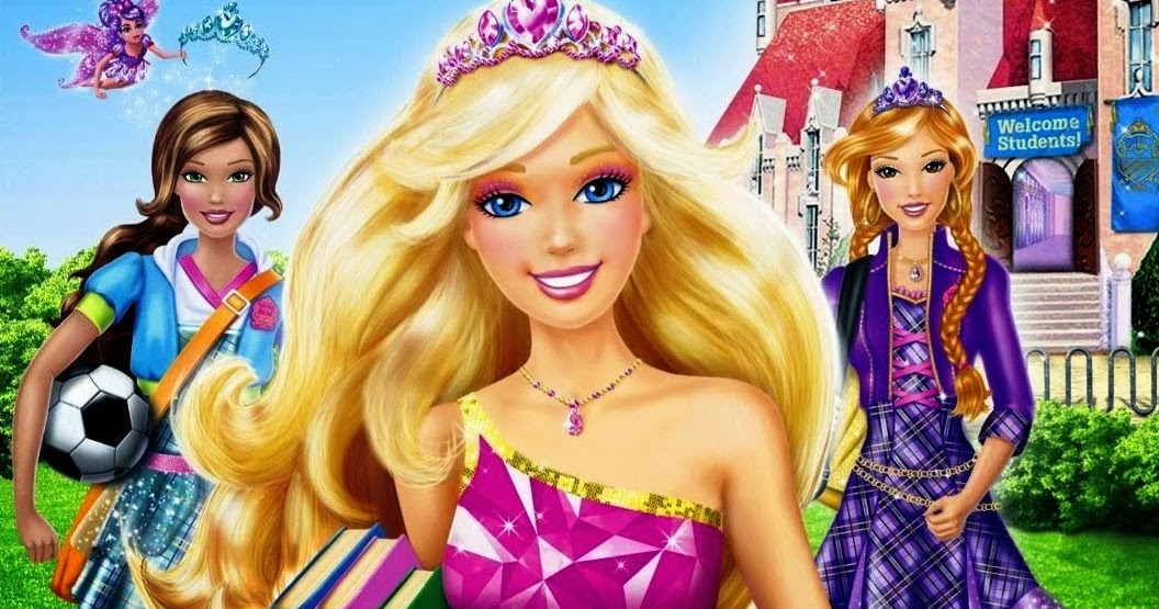 barbie princess charm school full movie in hindi part 1
