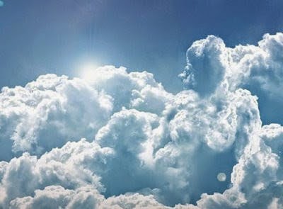 Canadá, região de Terra Nova: Fenômeno surpreendente forma uma cascata de nuvens descendo em direção a terra
