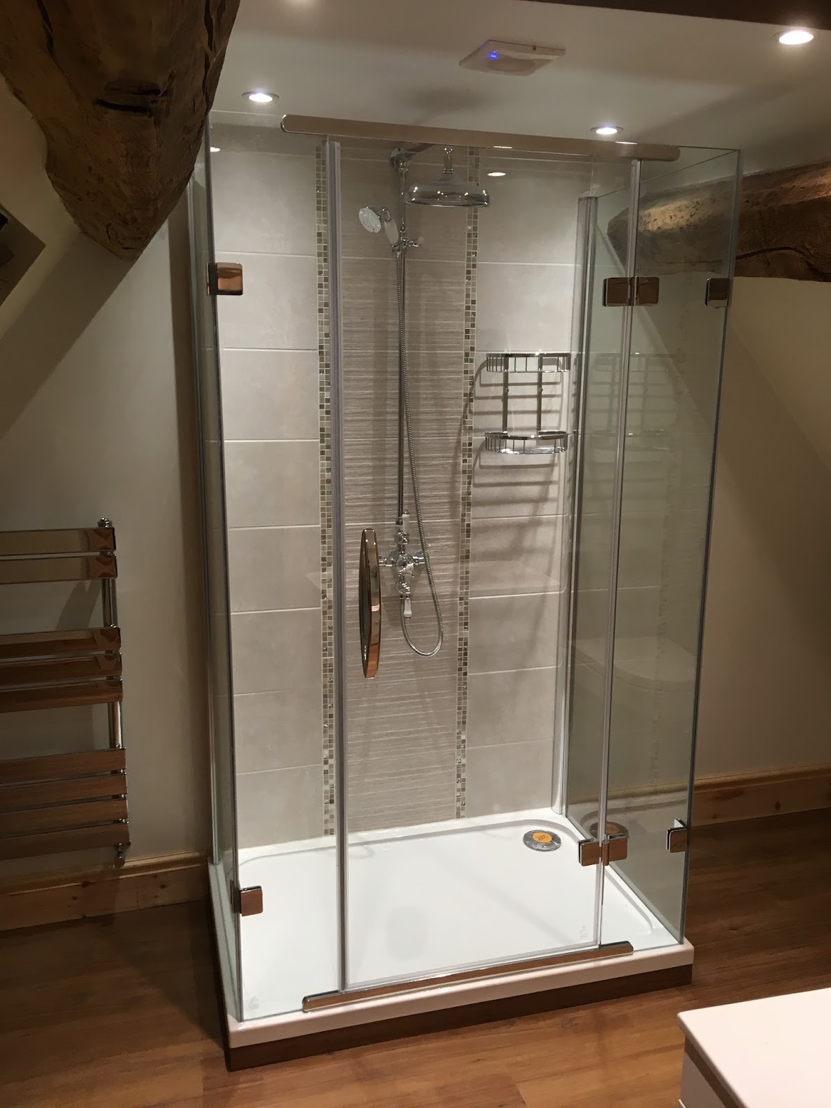 Bathroom In A Barn Conversion