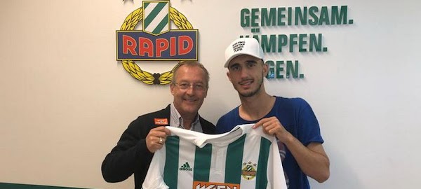 Oficial: El Rapid Viena firma cedido a Andrei Ivan