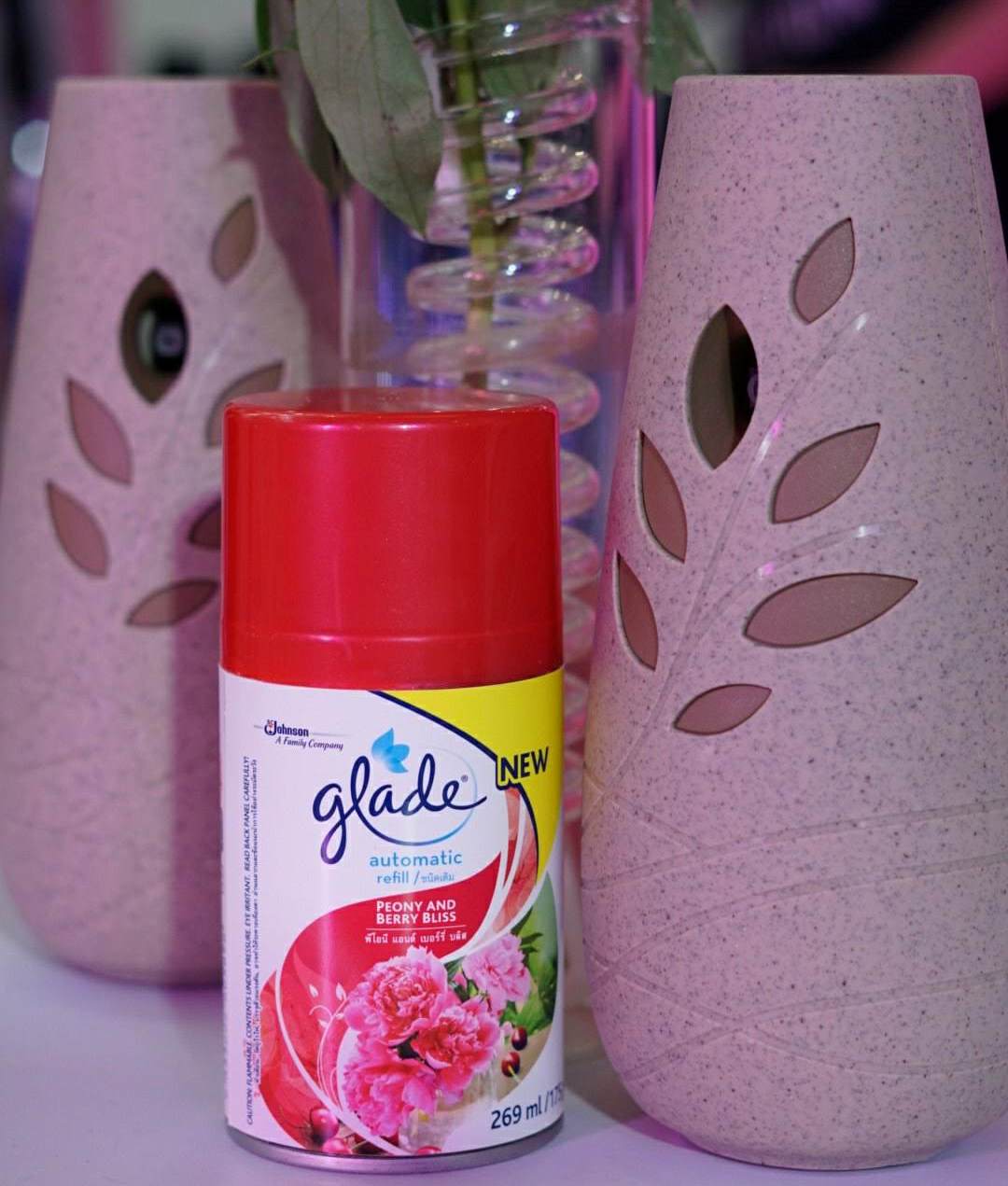 Ten Things I Love About Glade's Automatic Spray and its Newest Scent