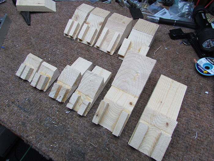 DIY Custom Wood Chisel Honing Sharpening Guides Crawls Backward (When