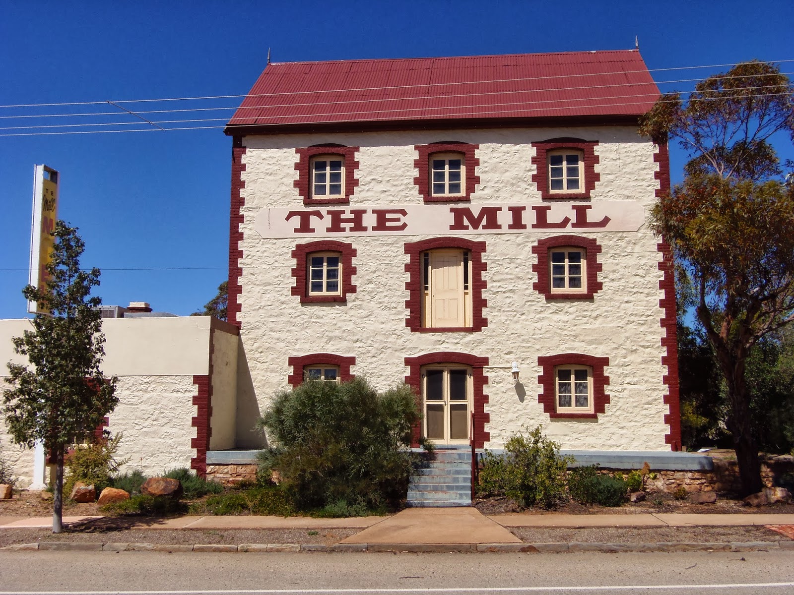 Solo Steve On The Road TO QUORN SA and the FLINDERS RANGES
