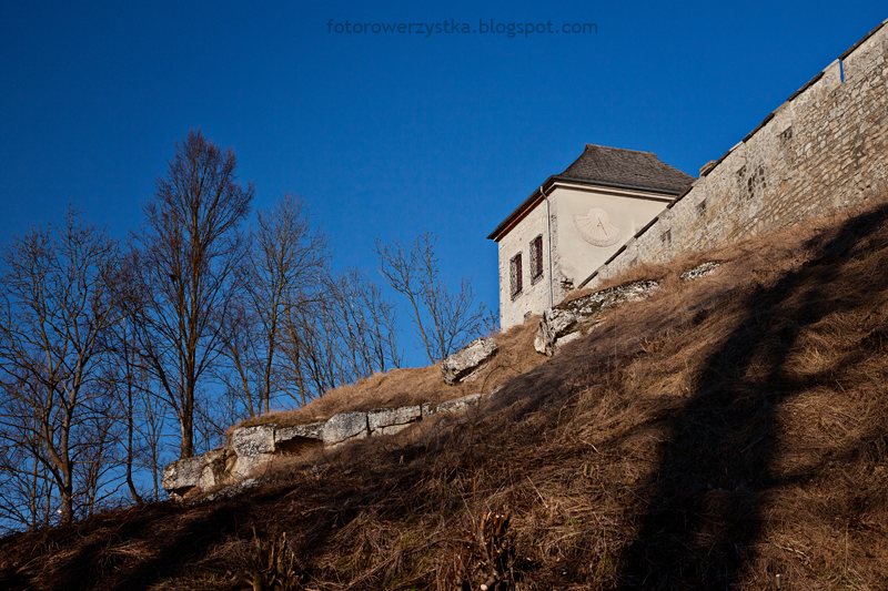 Szydłów, mury obronne, świętokrzyskie, skarbczyk