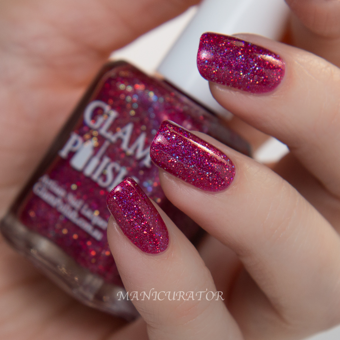 Glam Polish The Knockout Collection swatch, review and nail art