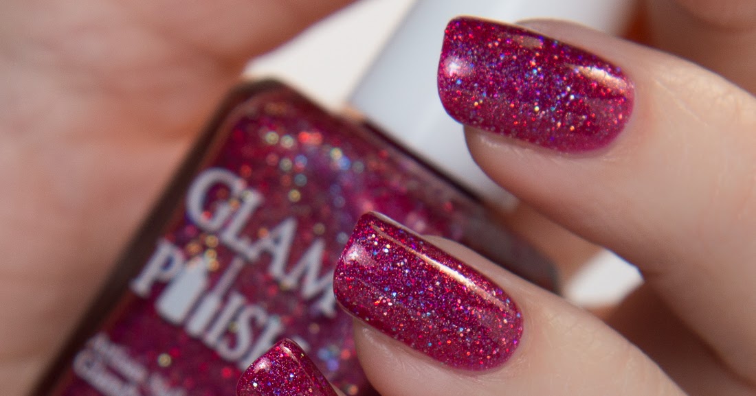 Glam Polish The Knockout Collection swatch, review and nail art