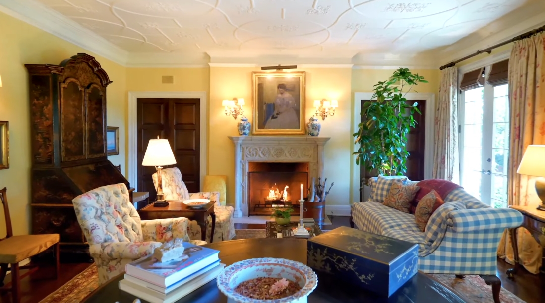 34 Interior Design Photos vs. 1201 Tower Grove Dr, Beverly Hills Luxury Mansion Tour