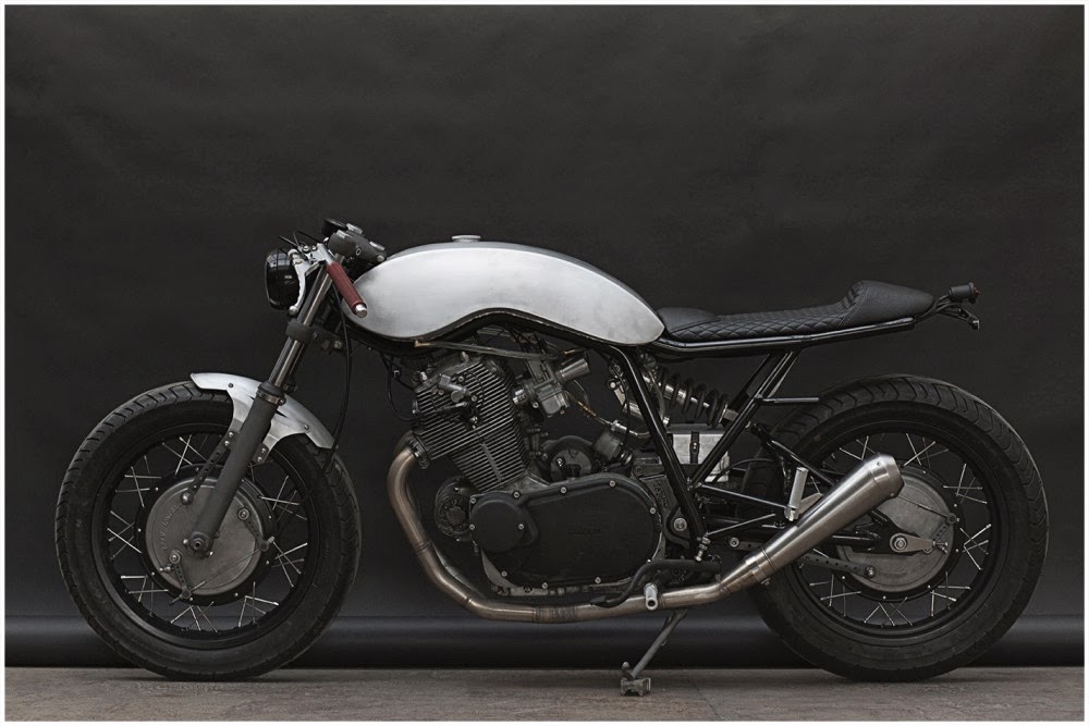 Laverda SF 750 Cafe Racer Wrenchmonkees Grease n Gas