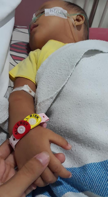 Miris! Karena Asap Rokok Sang Ayah, Bayi Ainaa Derita Penyakit Broncopneumonia Miris! Karena Asap Rokok Sang Ayah, Bayi Ainaa Derita Penyakit Broncopneumonia