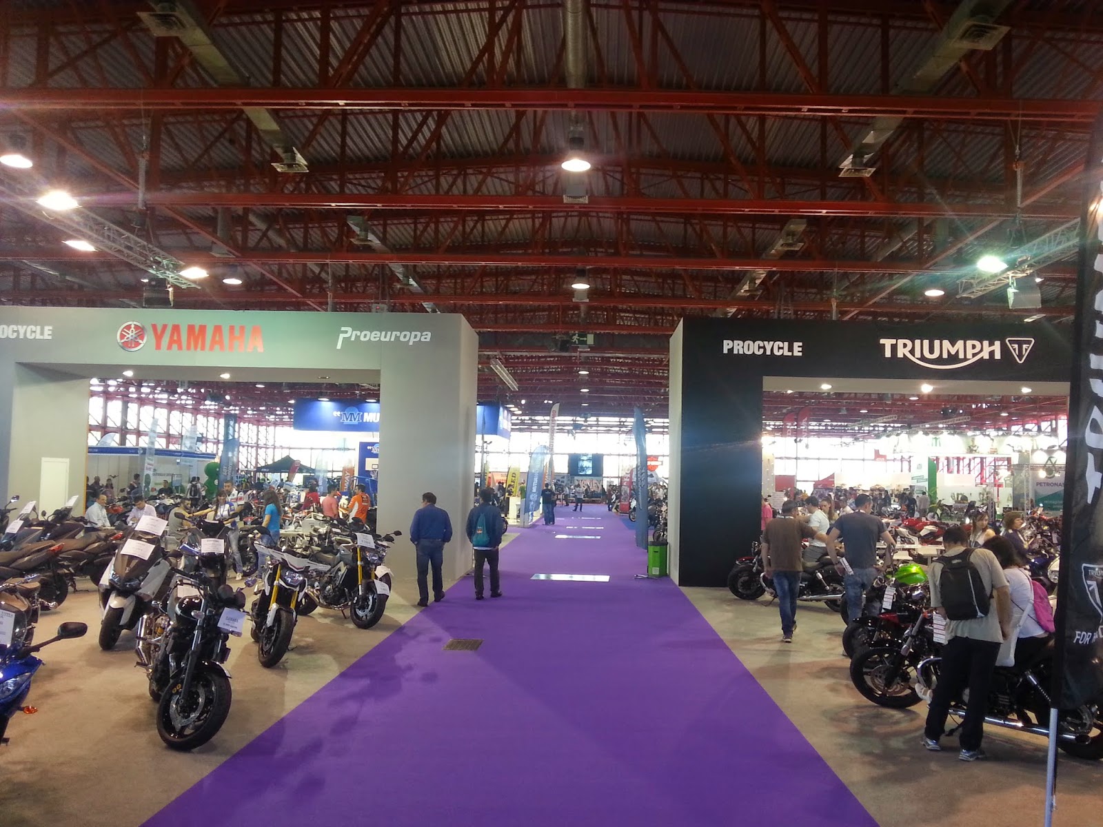 salón de la moto de Madrid