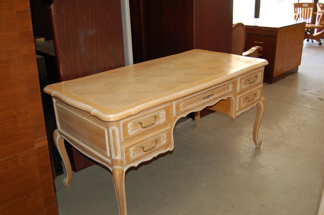 solid wood work tables