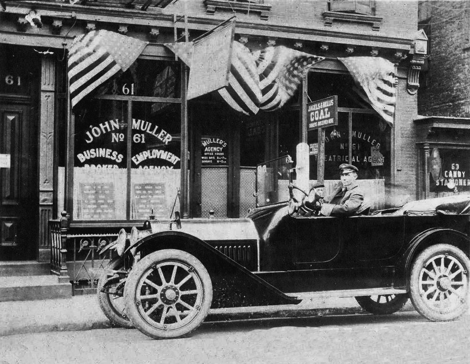 History of Hoboken, New Jersey in the First Half of the 20th Century