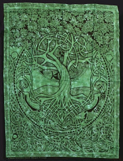  Kerajinan  Tangan  Unik Tapestry dari  Ranting  Pohon 