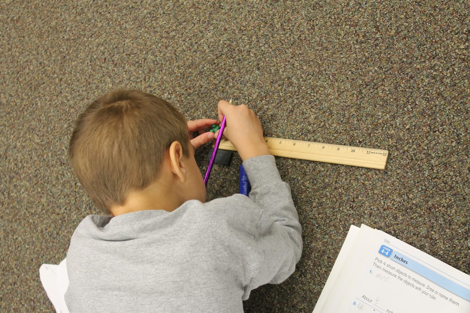 whitney's wonders Using Rulers