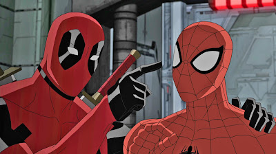 Things To Do In Los Angeles Deadpool On Ultimate Spider Man
