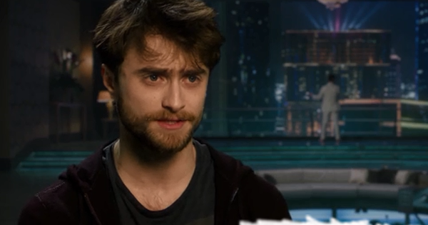 Now You See Me 2: Behind the scenes - Daniel J Radcliffe Holland