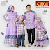 Baju Muslim Couple Family 1 Anak