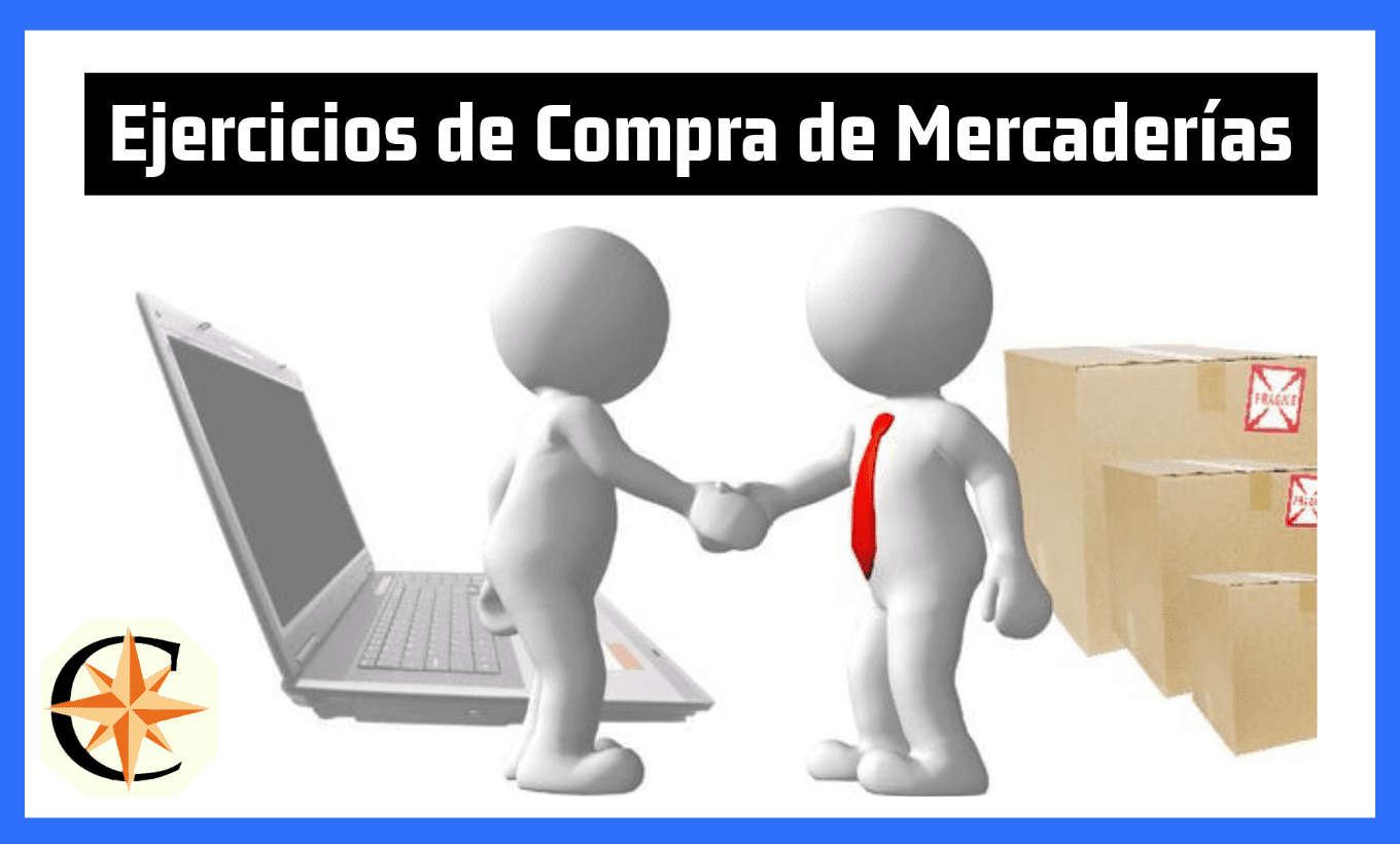 Ejercicios de Compra de Mercaderías